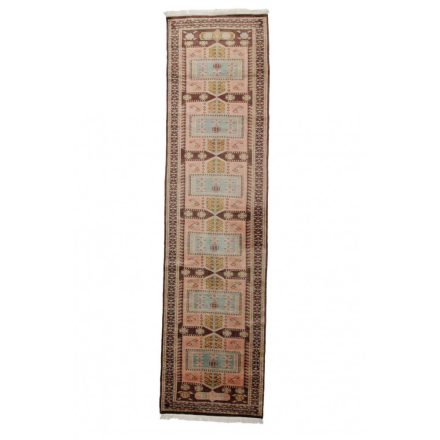 Runner carpet Jaldar 94x369 handmade pakistani carpet for corridor or hallways