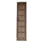Runner rug Jaldar 94x369 handmade pakistani rug for corridor or hallways