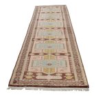 Runner rug Jaldar 94x369 handmade pakistani rug for corridor or hallways