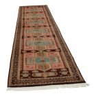 Runner rug Jaldar 94x369 handmade pakistani rug for corridor or hallways