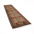 Runner rug Jaldar 94x369 handmade pakistani rug for corridor or hallways