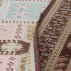 Runner rug Jaldar 94x369 handmade pakistani rug for corridor or hallways