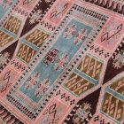 Runner rug Jaldar 94x369 handmade pakistani rug for corridor or hallways