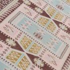 Runner rug Jaldar 94x369 handmade pakistani rug for corridor or hallways