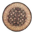 Round Carpet Jabron 243x245 Persian handmade carpet