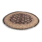 Round Carpet Jabron 243x245 Persian handmade carpet