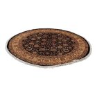 Round Carpet Jabron 243x245 Persian handmade carpet