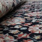 Round Carpet Jabron 243x245 Persian handmade carpet