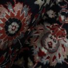 Round Carpet Jabron 243x245 Persian handmade carpet