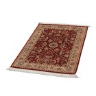 Isfahan persian rug 62x100 handmade iranian carpet