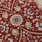 Isfahan persian rug 62x100 handmade iranian carpet