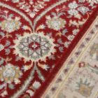 Isfahan persian rug 62x100 handmade iranian carpet