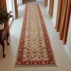 Ziegler carpet 82x502 handmade oriental carpet for living room