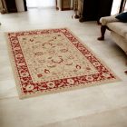 Ziegler fine carpet 122x182 handcrafted oriental rug for living room