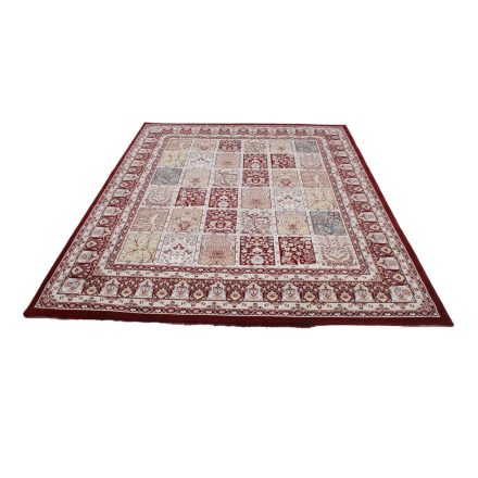 Classic Carpet burgundy 200x290 Oriental pattern machine made carpet