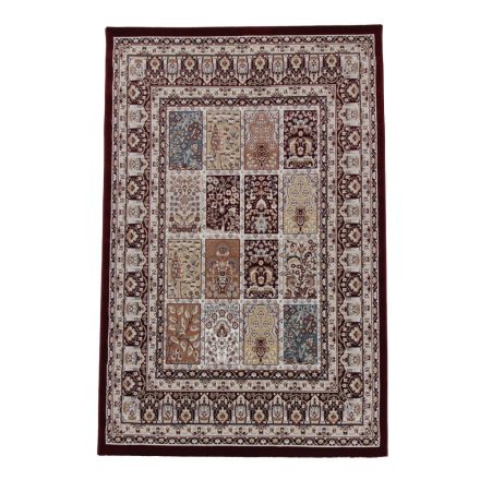 Classic Carpet burgundy 150x230 Oriental pattern machine made carpet