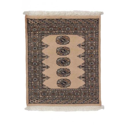 Pakistani carpet Mauri 83x100 handmade oriental wool rug