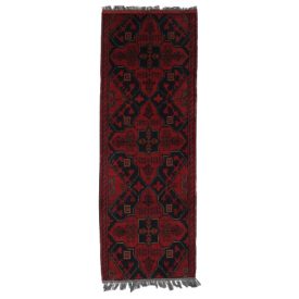 Runner carpet Kargai 50x143 handmade Afghan carpet