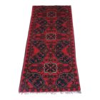 Runner carpet 47x145 handmade Afghan carpet