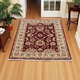   Ziegler fine rug 97x147 handcrafted oriental rug for living room