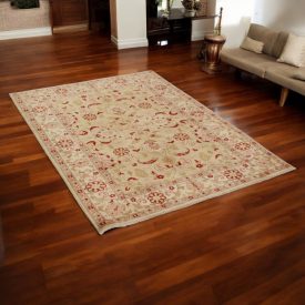   Ziegler fine carpet 125x169 handcrafted oriental rug for living room