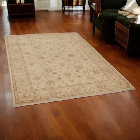   Ziegler fine carpet 147x197 handcrafted oriental rug for living room