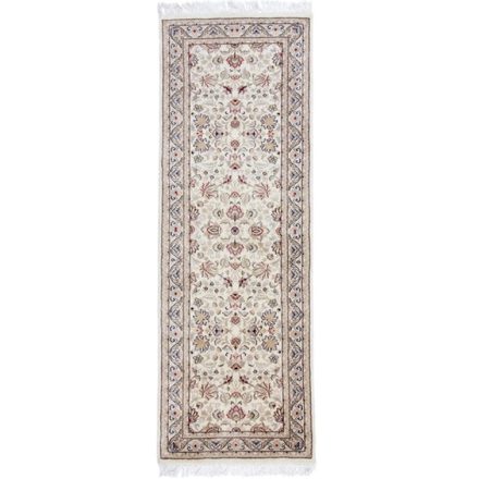 Iranian carpet Isfahan 64x184 iranian handmade wool carpet