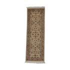 Isfahan rug 64x184 iranian handmade wool carpet