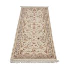Isfahan rug 64x184 iranian handmade wool carpet