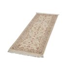 Isfahan rug 64x184 iranian handmade wool carpet