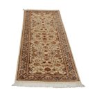 Isfahan rug 64x184 iranian handmade wool carpet