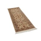 Isfahan rug 64x184 iranian handmade wool carpet