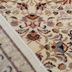 Isfahan rug 64x184 iranian handmade wool carpet