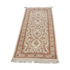 Kerman runner rug 62x189 iranian handmade wool carpet