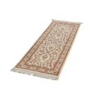 Kerman runner rug 62x189 iranian handmade wool carpet
