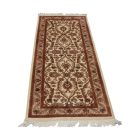 Kerman runner rug 62x189 iranian handmade wool carpet