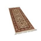Kerman runner rug 62x189 iranian handmade wool carpet
