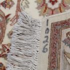 Kerman runner rug 62x189 iranian handmade wool carpet