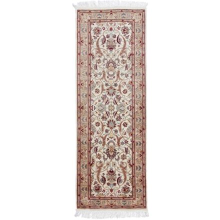 Iranian carpet Kerman 64x184 iranian handmade wool carpet