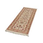 Kerman runner rug 64x184 iranian handmade wool carpet