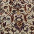 Kerman runner rug 64x184 iranian handmade wool carpet