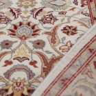 Kerman runner rug 64x184 iranian handmade wool carpet