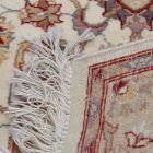 Kerman runner rug 64x184 iranian handmade wool carpet