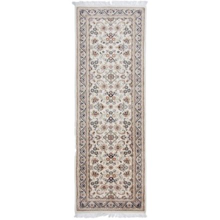 Iranian carpet Isfahan 62x190 iranian handmade wool carpet