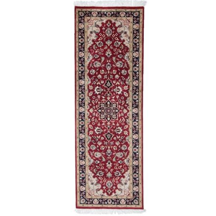 Iranian carpet Isfahan 63x192 iranian handmade wool carpet