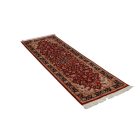 Isfahan rug 63x192 iranian handmade wool carpet