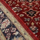 Isfahan rug 63x192 iranian handmade wool carpet