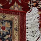 Isfahan rug 63x192 iranian handmade wool carpet