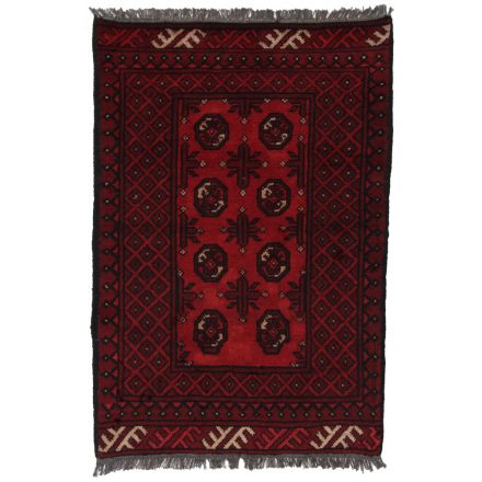 Oriental carpet Aqchai 74x112 handmade afghan wool carpet