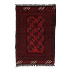 Oriental carpet Aqchai 74x112 handmade afghan wool carpet